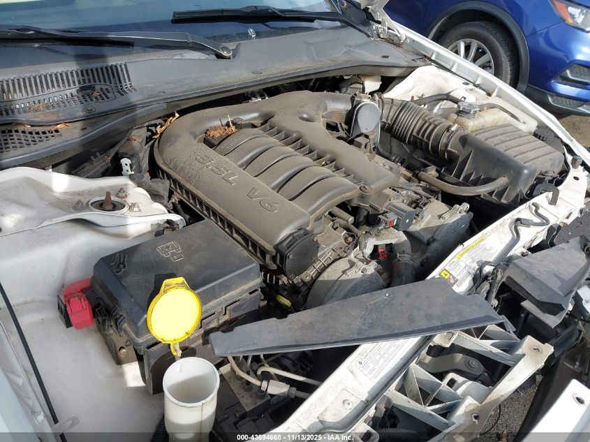 2009 Dodge Charger Sxt VIN: 2B3KA33V39H562208 Lot: 43694668