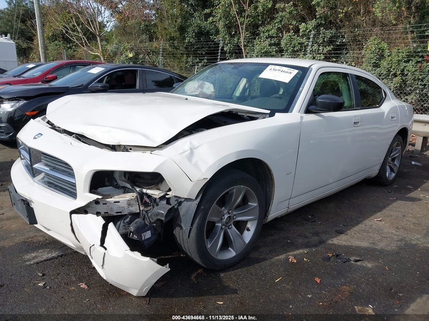 2B3KA33V39H562208 2009 DODGE CHARGER photo no. 2