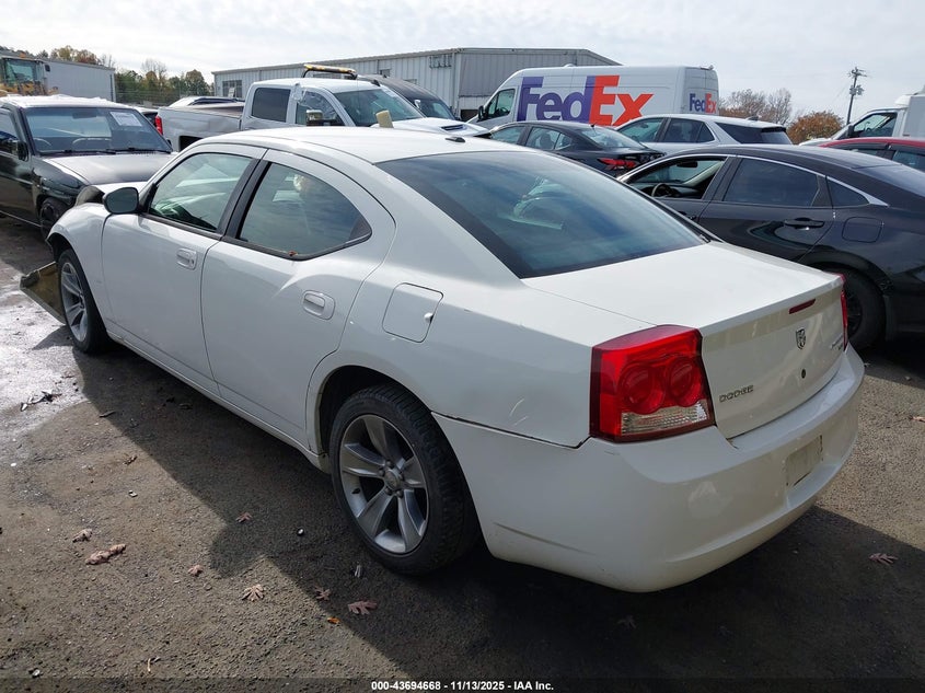 2B3KA33V39H562208 2009 DODGE CHARGER photo no. 3