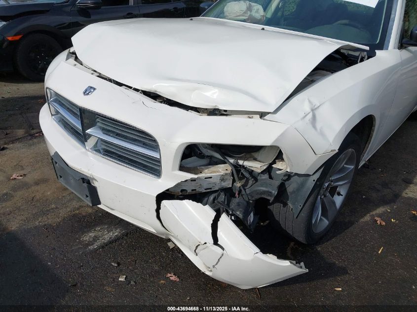 2009 Dodge Charger Sxt VIN: 2B3KA33V39H562208 Lot: 43694668