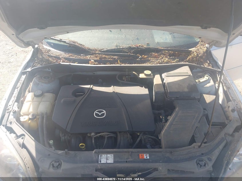 2005 Mazda Mazda3 S VIN: JM1BK143751256585 Lot: 43694670