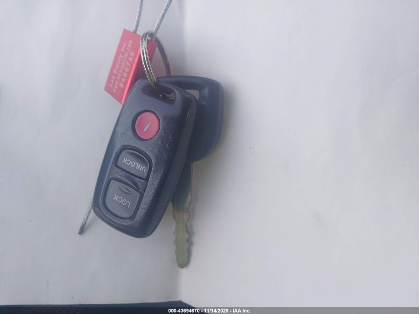 2005 Mazda Mazda3 S VIN: JM1BK143751256585 Lot: 43694670