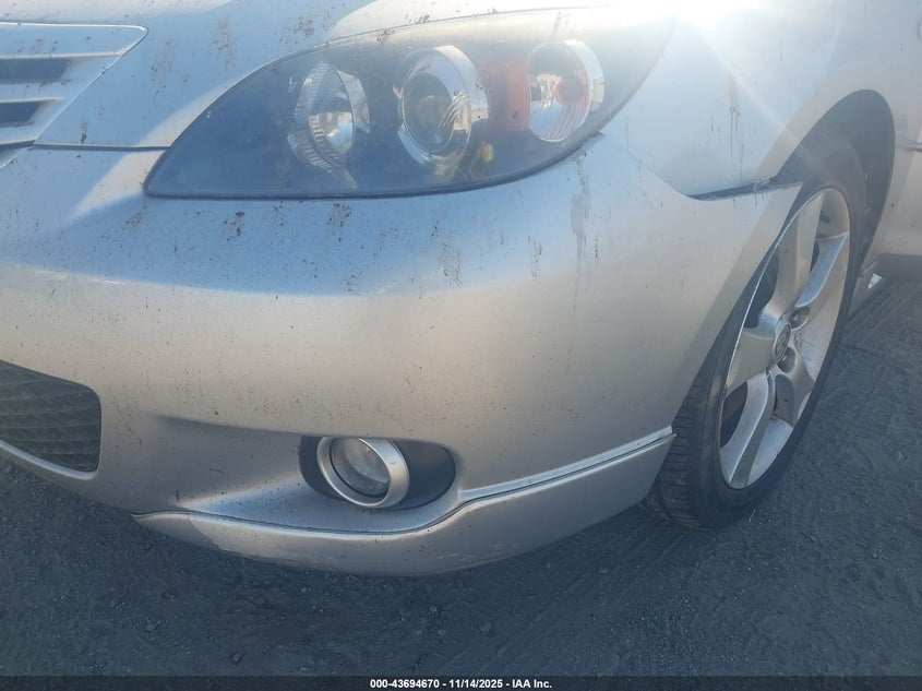 2005 Mazda Mazda3 S VIN: JM1BK143751256585 Lot: 43694670
