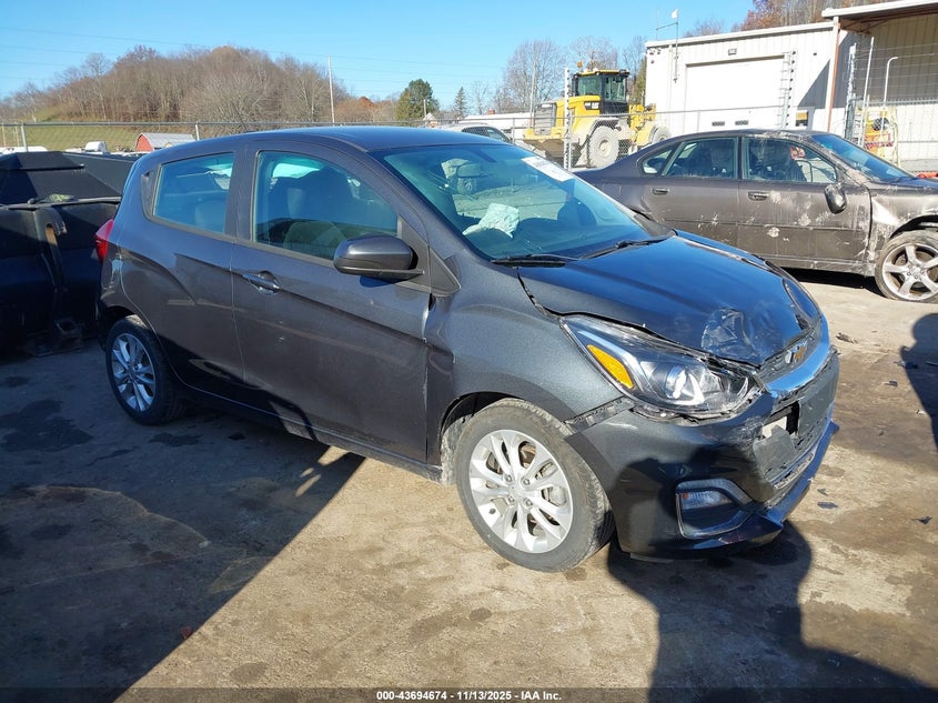 2021 CHEVROLET SPARK FWD 1LT AUTOMATIC - KL8CD6SA9MC743621