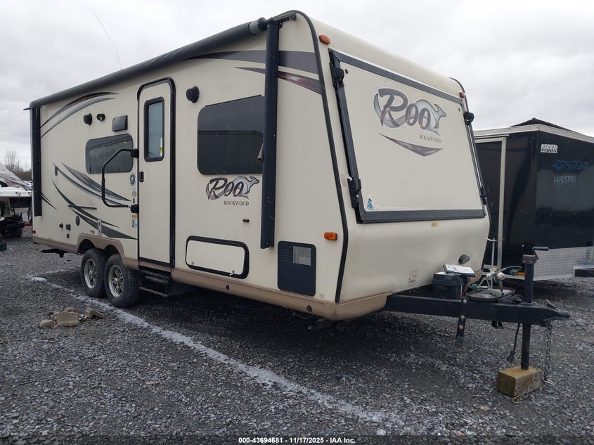 4X4TRLY26GZ140340 2016 Rockwood Other auction photo 1