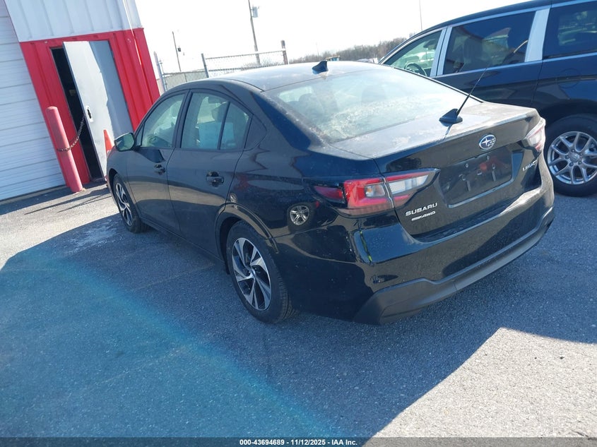 4S3BWAB62S3026793 2025 SUBARU LEGACY photo no. 3