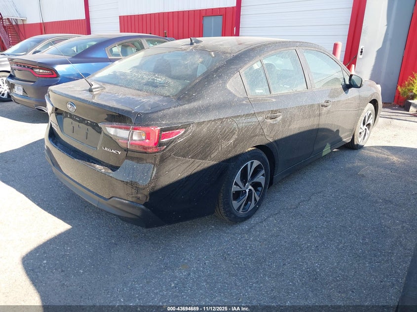 4S3BWAB62S3026793 2025 SUBARU LEGACY photo no. 4