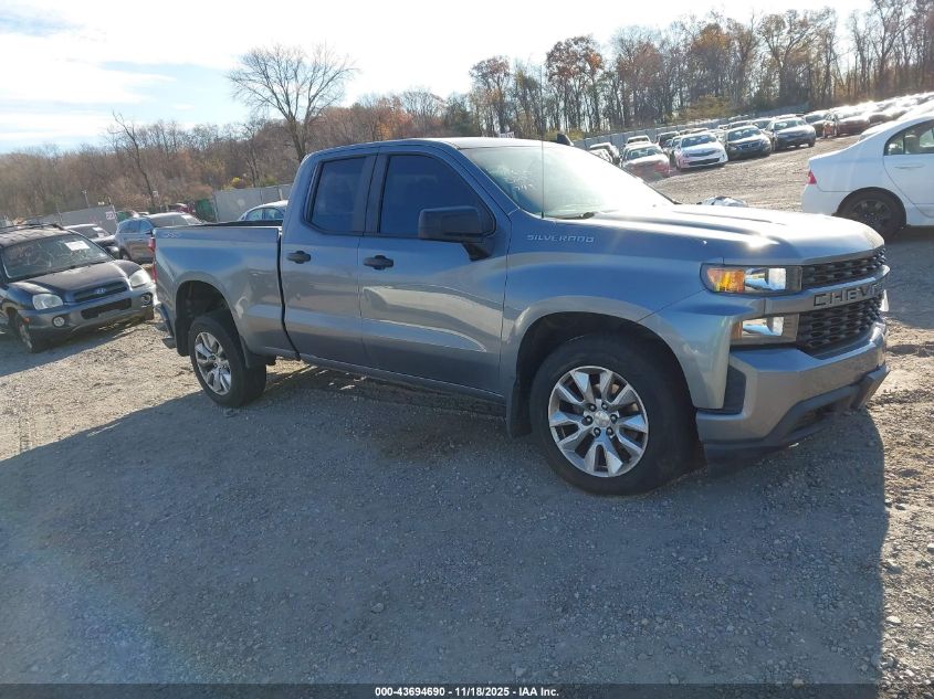 CHEVROLET SILVERADO 1500 CUSTOM