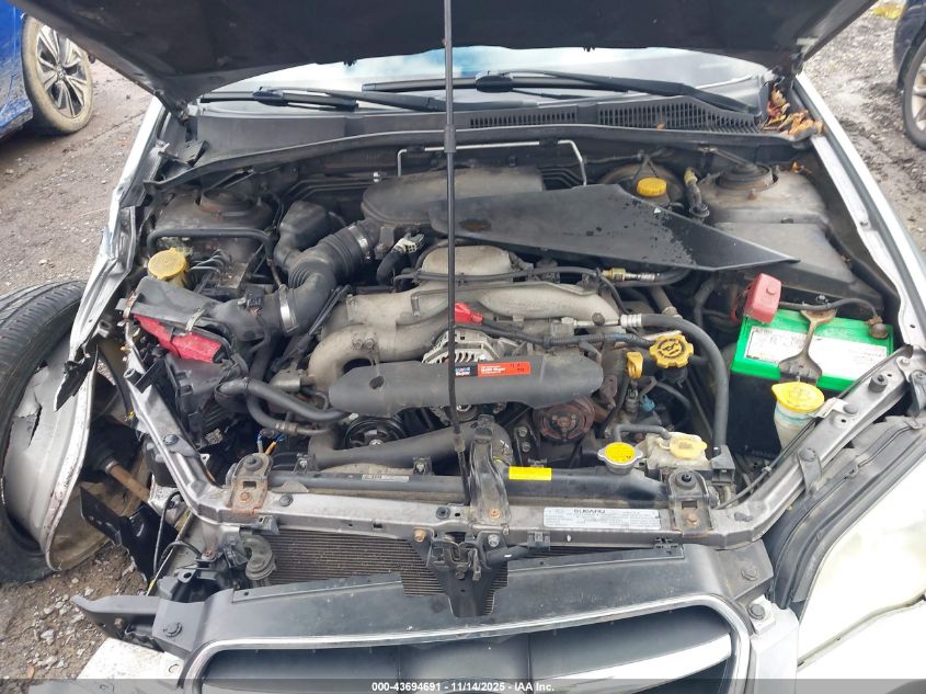 2009 Subaru Legacy 2.5I VIN: 4S3BL616097236738 Lot: 43694691