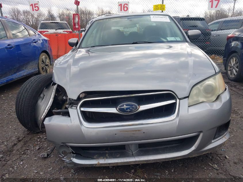 2009 Subaru Legacy 2.5I VIN: 4S3BL616097236738 Lot: 43694691