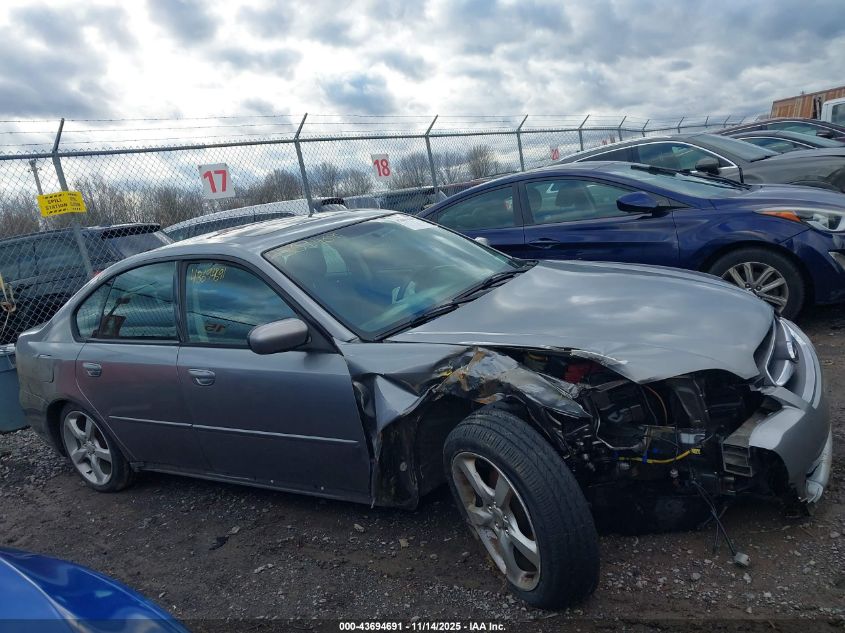 2009 Subaru Legacy 2.5I VIN: 4S3BL616097236738 Lot: 43694691