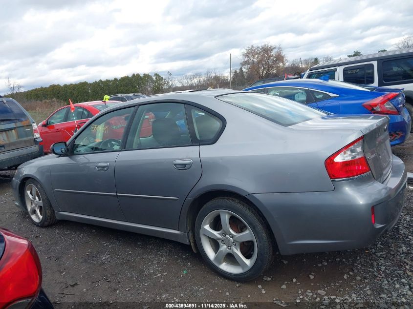 2009 Subaru Legacy 2.5I VIN: 4S3BL616097236738 Lot: 43694691