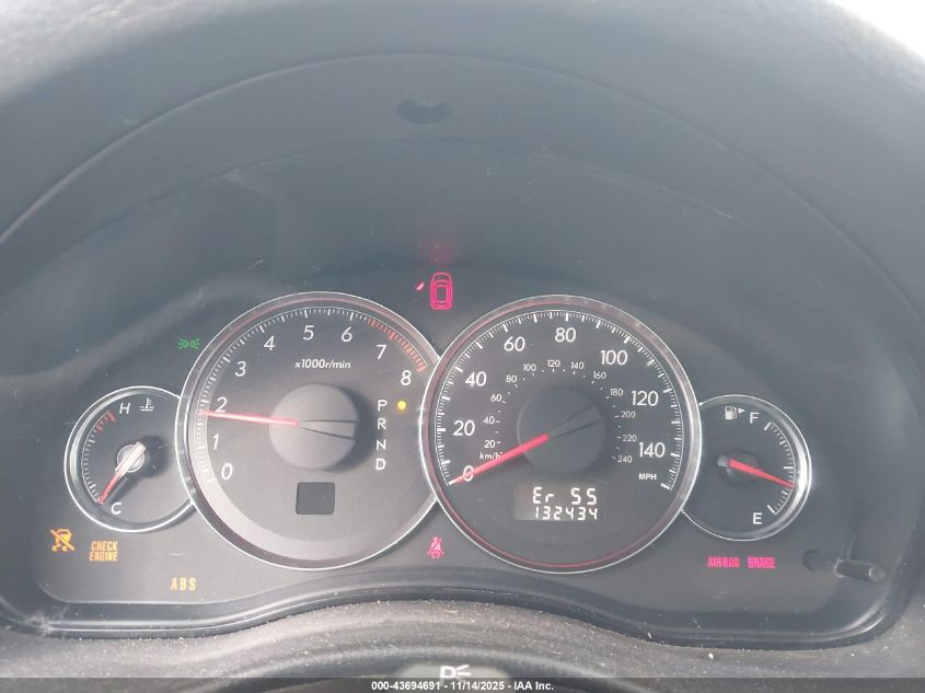 2009 Subaru Legacy 2.5I VIN: 4S3BL616097236738 Lot: 43694691