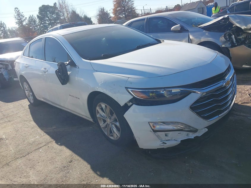 2021 CHEVROLET MALIBU FWD LT - 1G1ZD5ST3MF061595