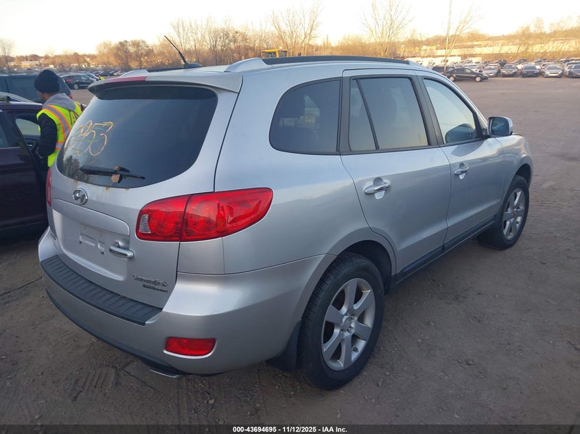 5NMSH73E08H229064 2008 HYUNDAI SANTA FE photo no. 4