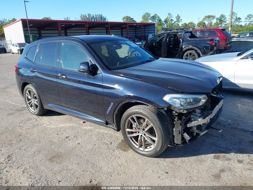 2021 BMW X3 XDRIVE30I - 5UXTY5C02M9H65938