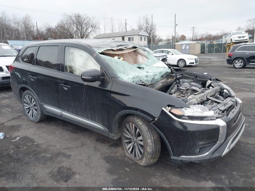 2019 MITSUBISHI OUTLANDER SE - JA4AZ3A34KZ042104