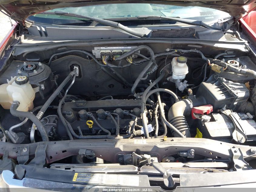 2012 Ford Escape Limited VIN: 1FMCU0E76CKA56486 Lot: 43694705