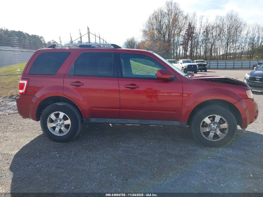 2012 Ford Escape Limited VIN: 1FMCU0E76CKA56486 Lot: 43694705