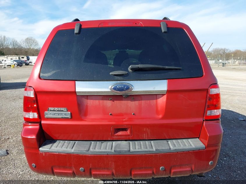 2012 Ford Escape Limited VIN: 1FMCU0E76CKA56486 Lot: 43694705