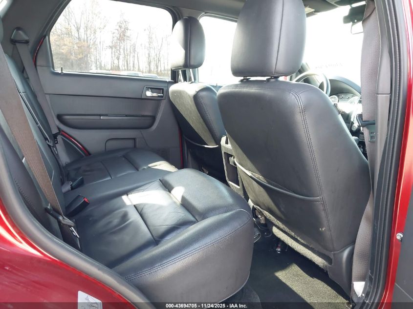 2012 Ford Escape Limited VIN: 1FMCU0E76CKA56486 Lot: 43694705