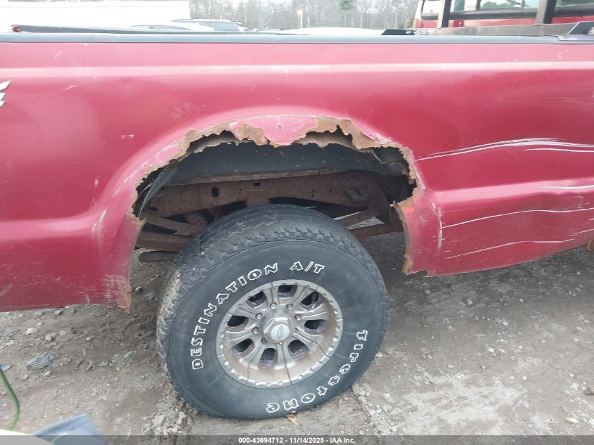 2003 Ford F-250 Xl/Xlt VIN: 1FTNF21L13EC77627 Lot: 43694712