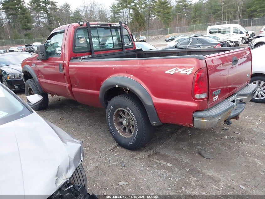 1FTNF21L13EC77627 2003 FORD F250 photo no. 3