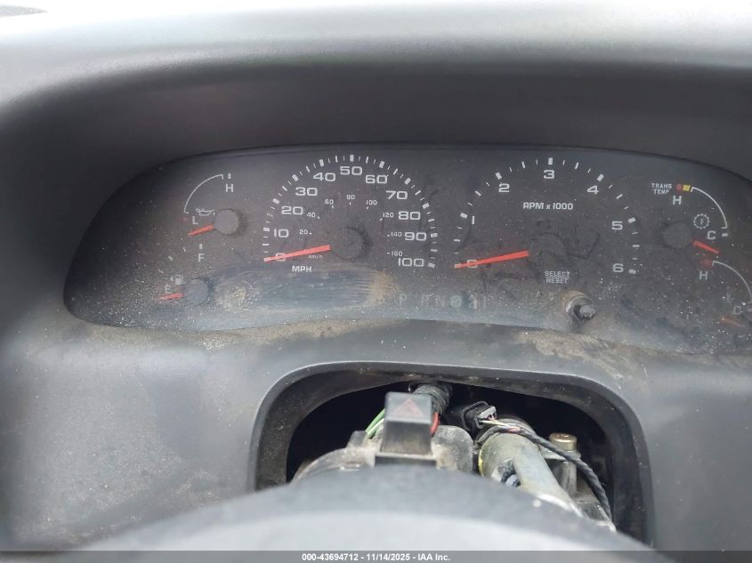 2003 Ford F-250 Xl/Xlt VIN: 1FTNF21L13EC77627 Lot: 43694712