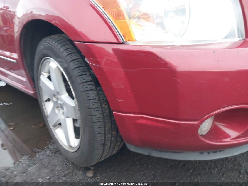 2007 Dodge Caliber R/T VIN: 1B3HE78K27D513001 Lot: 43694713