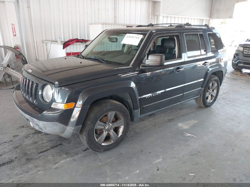 2015 JEEP PATRIOT HIGH ALTITUDE EDITION 1C4NJPFA5FD341861