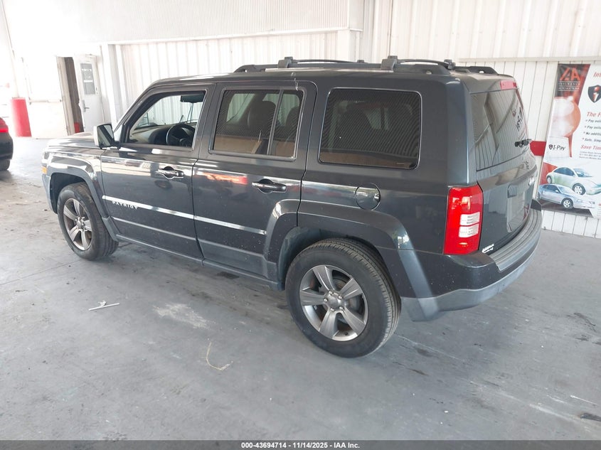 2015 JEEP PATRIOT HIGH ALTITUDE EDITION 1C4NJPFA5FD341861