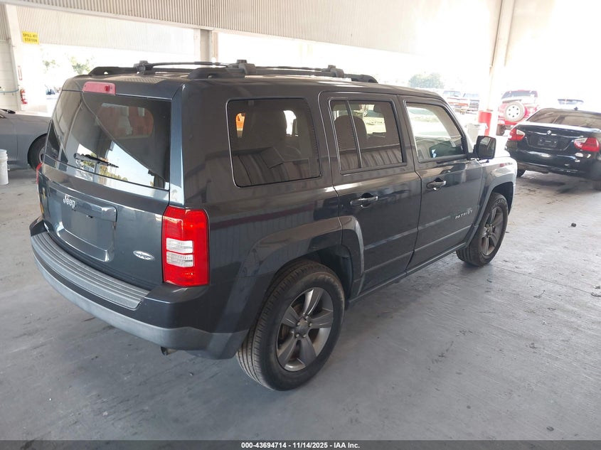 2015 JEEP PATRIOT HIGH ALTITUDE EDITION 1C4NJPFA5FD341861