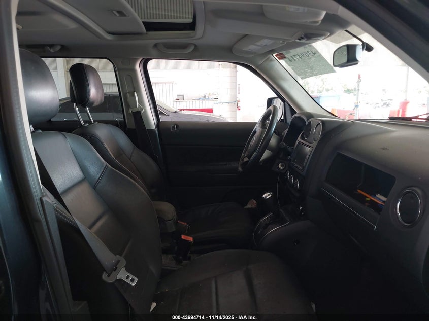 2015 JEEP PATRIOT HIGH ALTITUDE EDITION 1C4NJPFA5FD341861