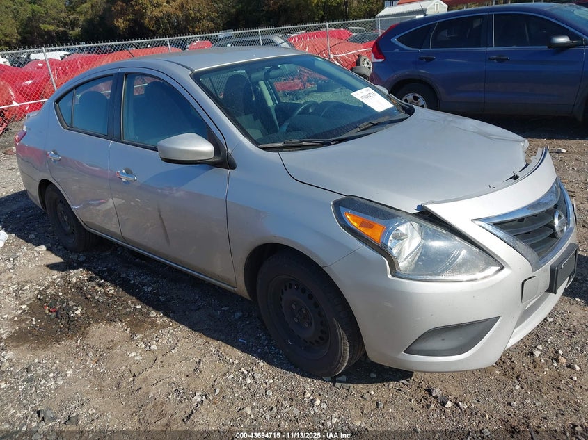 2019 NISSAN VERSA 1.6 SV - 3N1CN7AP2KL876693