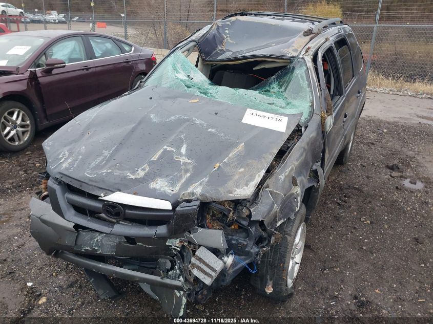 2005 Mazda Tribute S VIN: 4F2YZ94165KM54443 Lot: 43694728