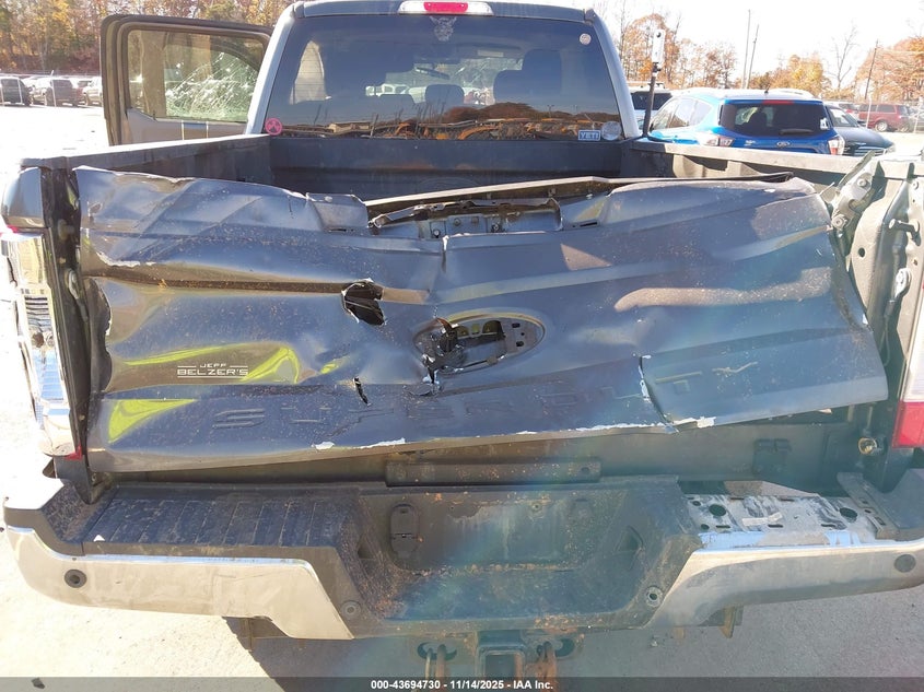 2017 Ford F-350 Xlt VIN: 1FT8W3BT0HEB91346 Lot: 43694730