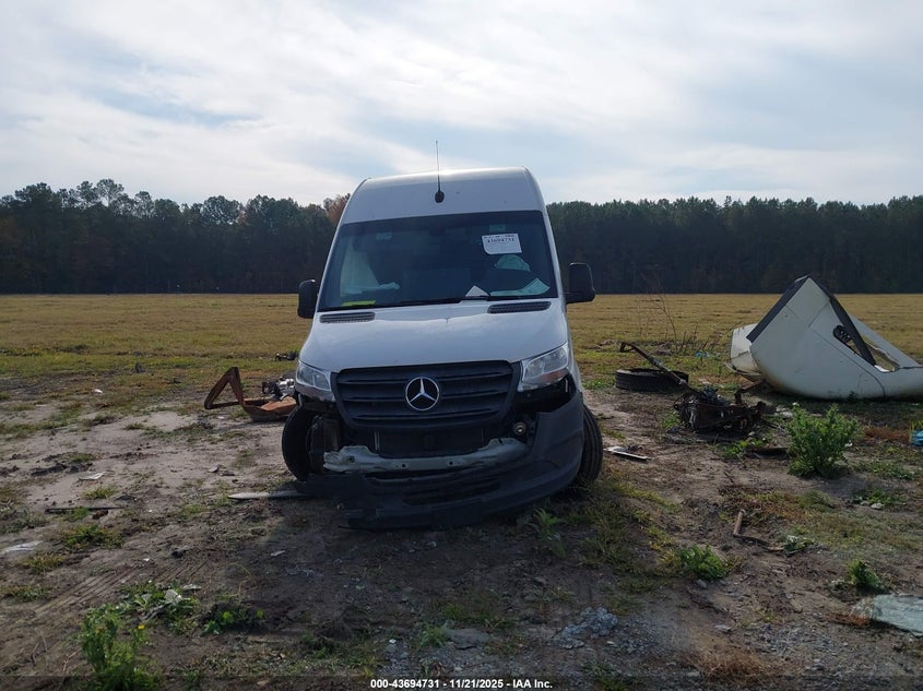 2023 Mercedes-Benz Sprinter 3500 High Roof 4-Cyl Diesel Ho VIN: W1Y5NCHY9PT114909 Lot: 43694731