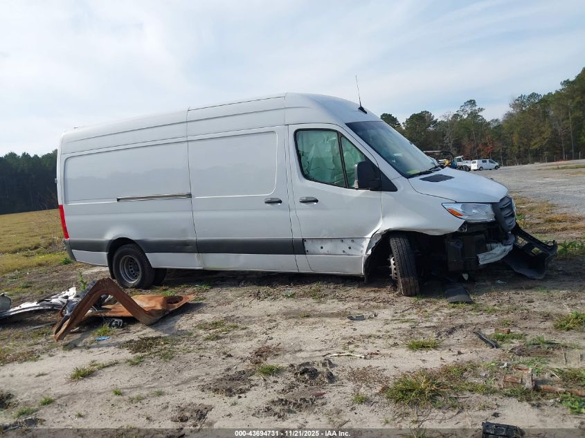 2023 Mercedes-Benz Sprinter 3500 High Roof 4-Cyl Diesel Ho VIN: W1Y5NCHY9PT114909 Lot: 43694731