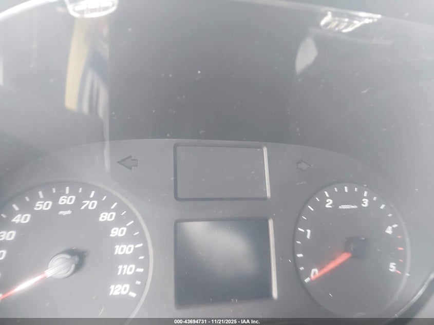 2023 Mercedes-Benz Sprinter 3500 High Roof 4-Cyl Diesel Ho VIN: W1Y5NCHY9PT114909 Lot: 43694731