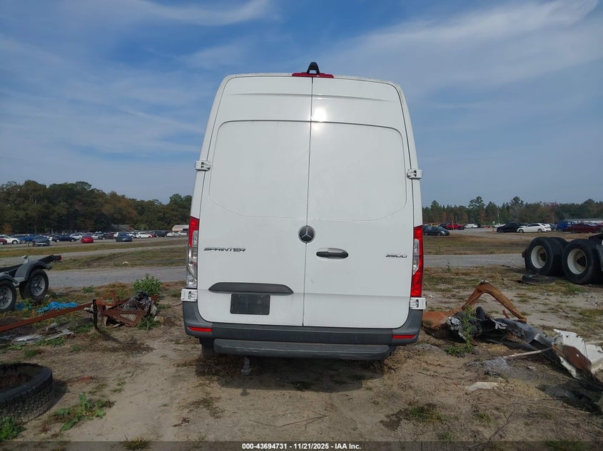 2023 Mercedes-Benz Sprinter 3500 High Roof 4-Cyl Diesel Ho VIN: W1Y5NCHY9PT114909 Lot: 43694731
