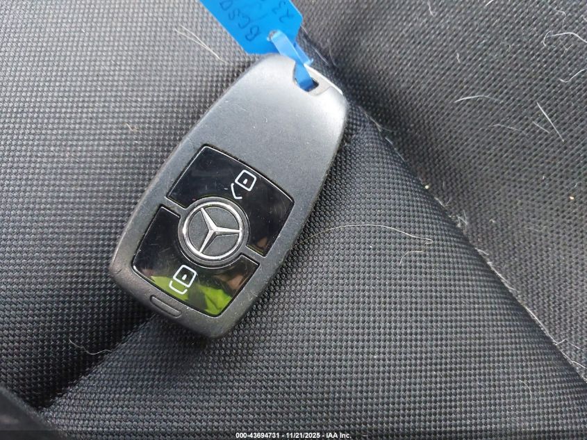 2023 Mercedes-Benz Sprinter 3500 High Roof 4-Cyl Diesel Ho VIN: W1Y5NCHY9PT114909 Lot: 43694731