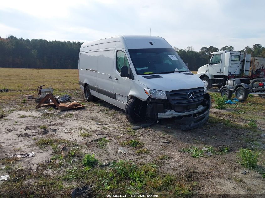 MERCEDES-BENZ SPRINTER HIGH ROOF 4-CYL DIESEL HO