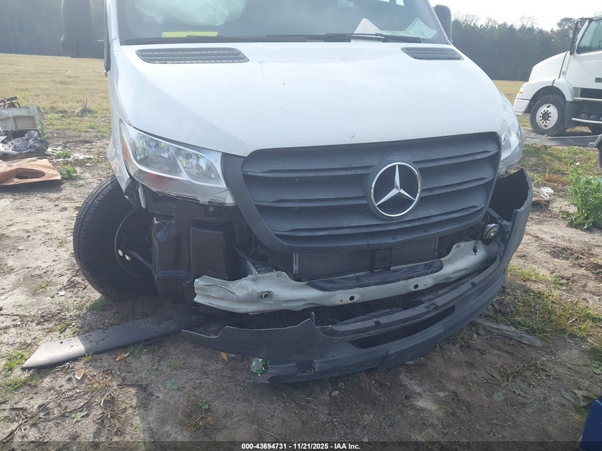 2023 Mercedes-Benz Sprinter 3500 High Roof 4-Cyl Diesel Ho VIN: W1Y5NCHY9PT114909 Lot: 43694731