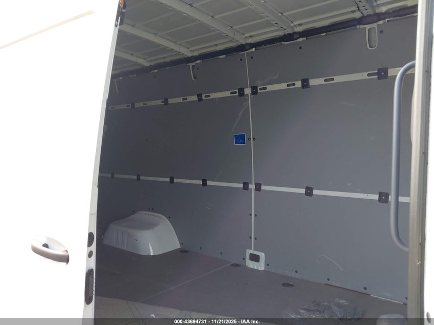 2023 Mercedes-Benz Sprinter 3500 High Roof 4-Cyl Diesel Ho VIN: W1Y5NCHY9PT114909 Lot: 43694731