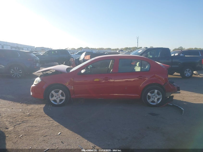 2007 Chevrolet Cobalt Ls VIN: 1G1AK55F977403686 Lot: 43694735