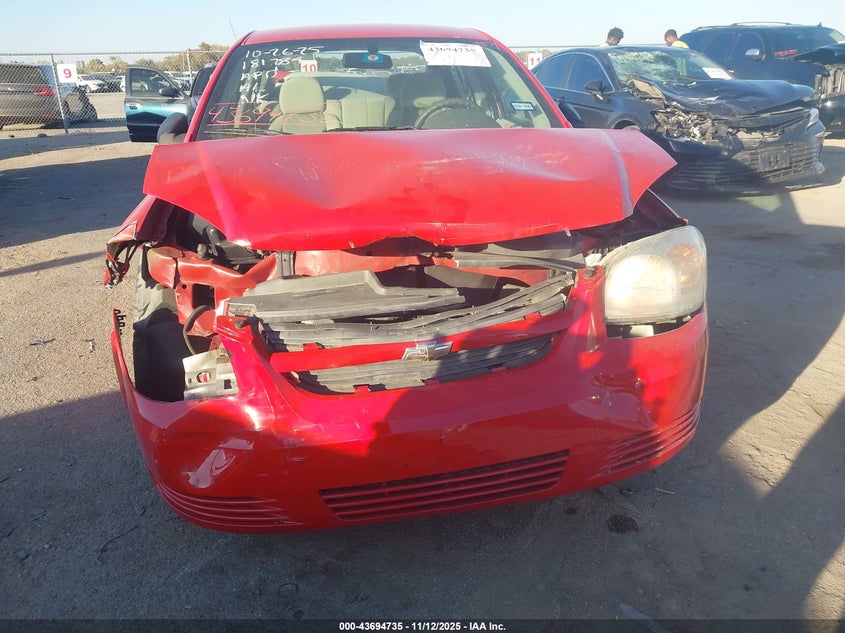 2007 Chevrolet Cobalt Ls VIN: 1G1AK55F977403686 Lot: 43694735