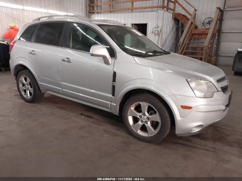 CHEVROLET CAPTIVA LT