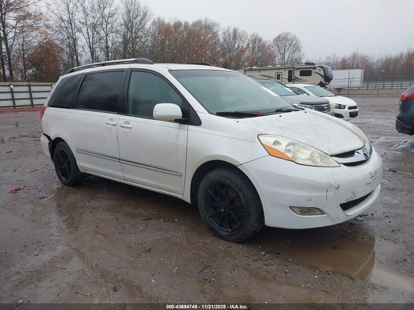2006 Toyota Sienna Xle Limited