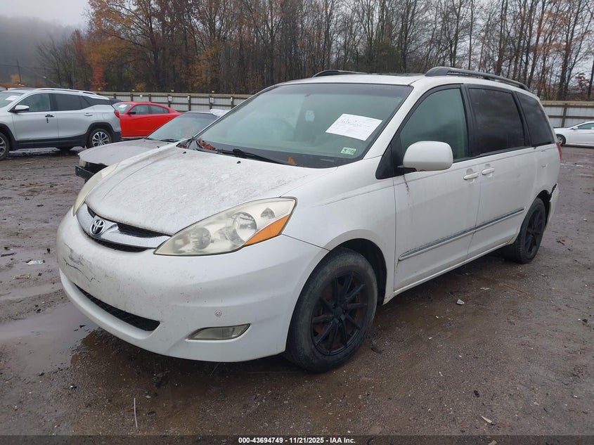 2006 Toyota Sienna Xle Limited