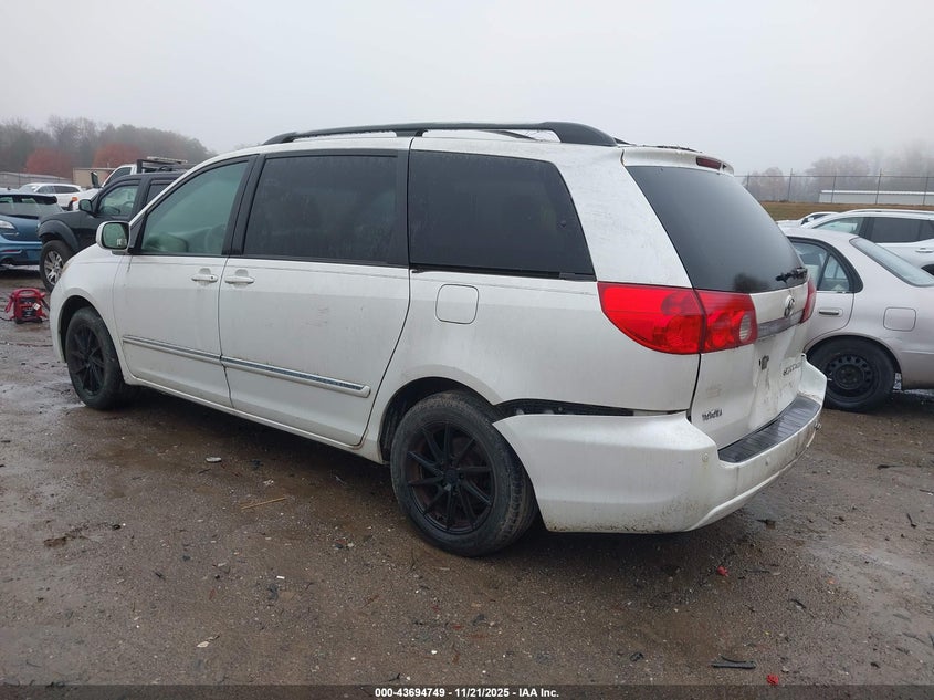 2006 Toyota Sienna Xle Limited